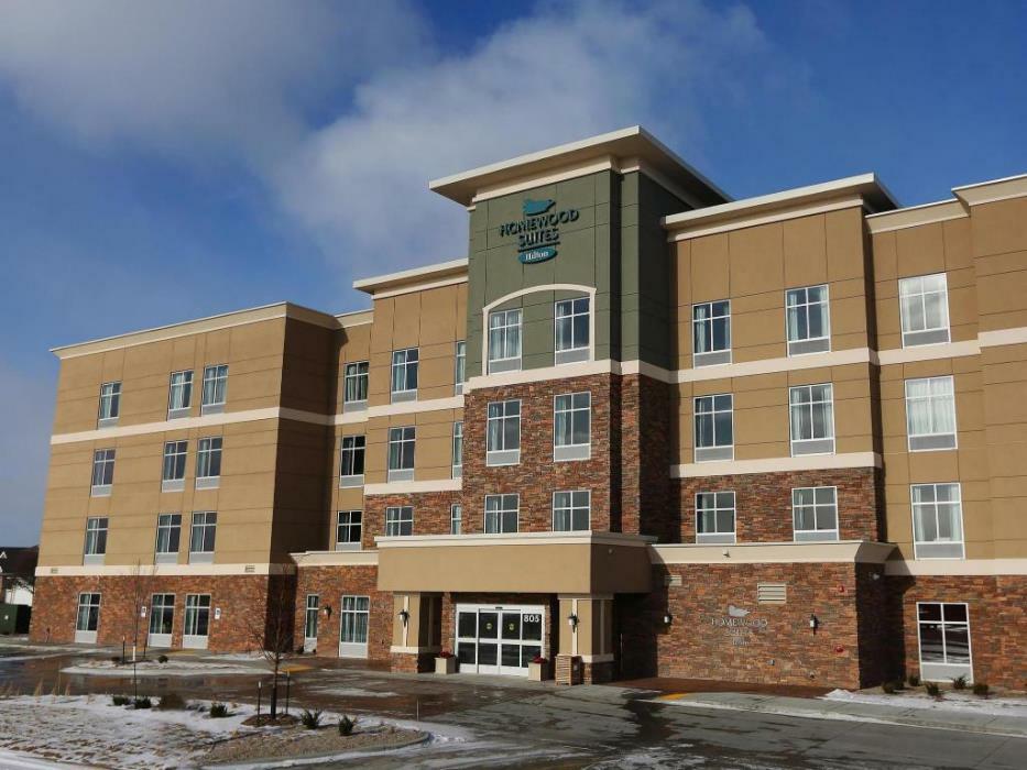 Homewood Suites By Hilton West Fargo/Sanford Medical Center Exterior photo